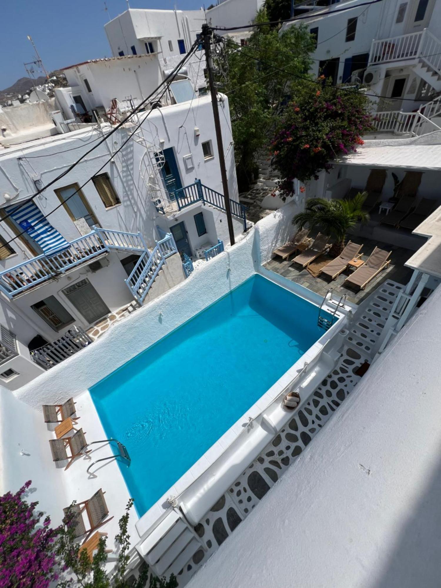 Kamara Residence & Suites Mykonos Town Exterior photo